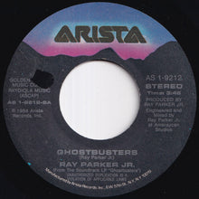 Load image into Gallery viewer, Ray Parker Jr. - Ghostbusters / (Instrumental) (7 inch Record / Used)