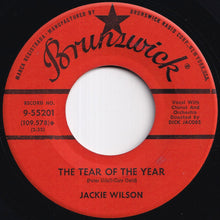 画像をギャラリービューアに読み込む, Jackie Wilson - My Empty Arms / The Tear Of The Year (7 inch Record / Used)