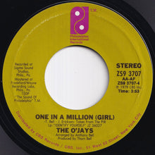 画像をギャラリービューアに読み込む, O'Jays - Sing A Happy Song / One In A Million (Girl) (7 inch Record / Used)