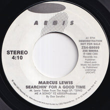 Load image into Gallery viewer, Marcus Lewis - Searchin' For A Good Time / Searchin' For A Good Time (7 inch Record / Used)