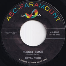 画像をギャラリービューアに読み込む, Royal Teens - Short Shorts / Planet Rock (7 inch Record / Used)
