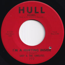 画像をギャラリービューアに読み込む, Shep And The Limelites - I'm A Hurting Inside / In Case I Forget (7 inch Record / Used)