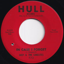 画像をギャラリービューアに読み込む, Shep And The Limelites - I'm A Hurting Inside / In Case I Forget (7 inch Record / Used)
