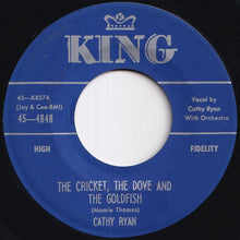 画像をギャラリービューアに読み込む, Cathy Ryan - Come Home / The Cricket, The Dove And The Goldfish (7 inch Record / Used)