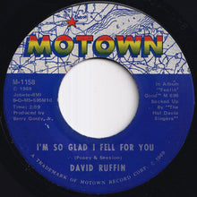 画像をギャラリービューアに読み込む, David Ruffin - I'm So Glad I Fell For You / I Pray Everyday You Won't Regret Loving Me (7 inch Record / Used)