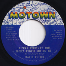 画像をギャラリービューアに読み込む, David Ruffin - I'm So Glad I Fell For You / I Pray Everyday You Won't Regret Loving Me (7 inch Record / Used)