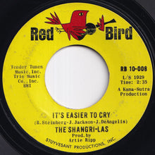 画像をギャラリービューアに読み込む, Shangri-Las - Remember (Walkin' In The Sand) / It's Easier To Cry (7 inch Record / Used)