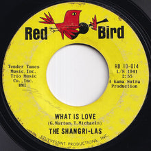 画像をギャラリービューアに読み込む, Shangri-Las - Leader Of The Pack / What Is Love (7 inch Record / Used)