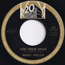 画像をギャラリービューアに読み込む, Mary Wells - Use Your Head / Everlovin' Boy (7 inch Record / Used)
