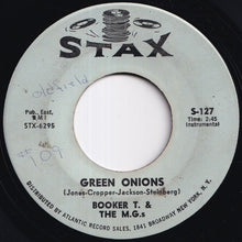 画像をギャラリービューアに読み込む, Booker T. & The M.G.s - Green Onions / Behave Yourself (7 inch Record / Used)