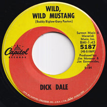 画像をギャラリービューアに読み込む, Dick Dale - Grudge Run / Wild, Wild Mustang (7 inch Record / Used)
