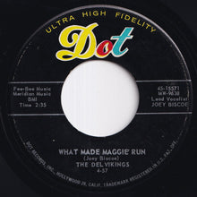 画像をギャラリービューアに読み込む, Del Vikings - What Made Maggie Run / Little Billy Boy (7 inch Record / Used)