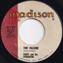 画像をギャラリービューアに読み込む, Danté And The Evergreens - Time Machine / Dream Land (7 inch Record / Used)