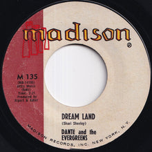画像をギャラリービューアに読み込む, Danté And The Evergreens - Time Machine / Dream Land (7 inch Record / Used)