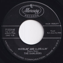 画像をギャラリービューアに読み込む, Danleers - One Summer Night / Wheelin' And A-Dealin' (7 inch Record / Used)