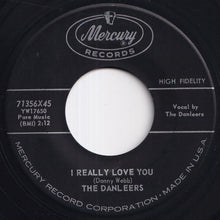 画像をギャラリービューアに読み込む, Danleers - I Really Love You / My Flaming Heart (7 inch Record / Used)