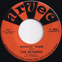 Load image into Gallery viewer, Olympics - Shimmy Like Kate / Workin' Hard (7 inch Record / Used)