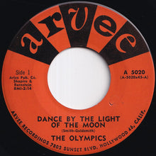 画像をギャラリービューアに読み込む, Olympics - Dance By The Light Of The Moon / Dodge City (7 inch Record / Used)