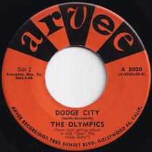 画像をギャラリービューアに読み込む, Olympics - Dance By The Light Of The Moon / Dodge City (7 inch Record / Used)