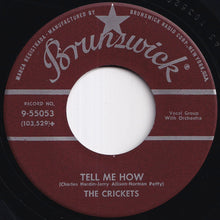 画像をギャラリービューアに読み込む, Crickets - Maybe Baby / Tell Me How (7 inch Record / Used)