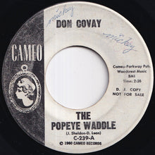 Load image into Gallery viewer, Don Covay - The Popeye Waddle / One Little Boy Had Money (7 inch Record / Used)