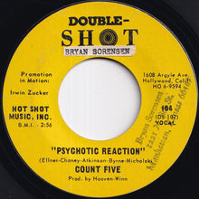 画像をギャラリービューアに読み込む, Count Five - Psychotic Reaction / They're Gonna Get You (7 inch Record / Used)