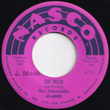 画像をギャラリービューアに読み込む, Crescendos - Oh Julie / My Little Girl (7 inch Record / Used)