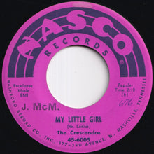 画像をギャラリービューアに読み込む, Crescendos - Oh Julie / My Little Girl (7 inch Record / Used)