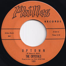 画像をギャラリービューアに読み込む, Crystals - Uptown / What A Nice Way To Turn Seventeen (7 inch Record / Used)