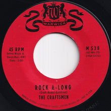 画像をギャラリービューアに読み込む, Craftsmen - Rock A-Long / Goofus (7 inch Record / Used)