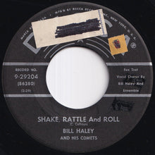 画像をギャラリービューアに読み込む, Bill Haley And His Comets - Shake, Rattle And Roll / A. B. C. Boogie (7 inch Record / Used)