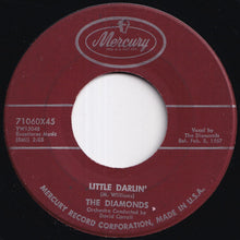 画像をギャラリービューアに読み込む, Diamonds - Little Darlin' / Faithful And True (7 inch Record / Used)
