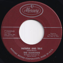 画像をギャラリービューアに読み込む, Diamonds - Little Darlin' / Faithful And True (7 inch Record / Used)