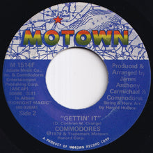画像をギャラリービューアに読み込む, Commodores - Lady (You Bring Me Up) / Gettin' It (7 inch Record / Used)