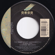 画像をギャラリービューアに読み込む, Vanessa Williams - Dreamin' / The Right Stuff (Instrumental) (7 inch Record / Used)