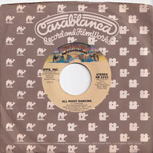 画像をギャラリービューアに読み込む, Lipps, Inc. - Funkytown / All Night Dancing (7 inch Record / Used)