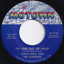 画像をギャラリービューアに読み込む, Diana Ross And The Supremes - In And Out Of Love / I Guess I'll Always Love You (7 inch Record / Used)