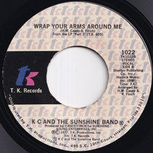 Load image into Gallery viewer, KC And The Sunshine Band - I'm Your Boogie Man / Wrap Your Arms Around Me (7 inch Record / Used)