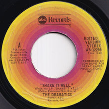 画像をギャラリービューアに読み込む, Dramatics - Shake It Well / That Heaven Kind Of Feeling (7 inch Record / Used)