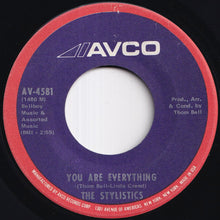Load image into Gallery viewer, Stylistics - You Are Everything / Country Living (7 inch Record / Used)