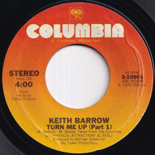 画像をギャラリービューアに読み込む, Keith Barrow - Turn Me Up (Part 1) / (Part 2) (7 inch Record / Used)