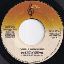 画像をギャラリービューアに読み込む, Frankie Smith - Double Dutch Bus / Double Dutch (7 inch Record / Used)