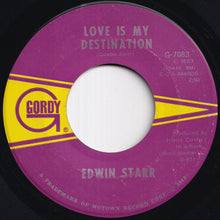 Load image into Gallery viewer, Edwin Starr - Twenty-Five Miles / Love Is My Destination (7 inch Record / Used)