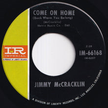 画像をギャラリービューアに読み込む, Jimmy McCracklin - Something That Belongs To Me / Come On Home (7 inch Record / Used)