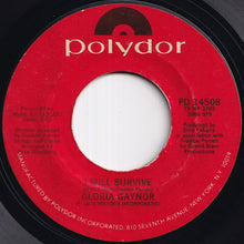 画像をギャラリービューアに読み込む, Gloria Gaynor - I Will Survive / Substitute (7 inch Record / Used)