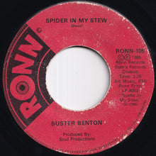 画像をギャラリービューアに読み込む, Buster Benton - Going Fishing / Spider In My Stew (7 inch Record / Used)