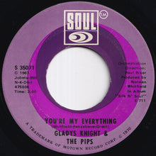 画像をギャラリービューアに読み込む, Gladys Knight & The Pips - You Need Love Like I Do (Don't You) / You're My Everything (7 inch Record / Used)