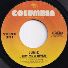 画像をギャラリービューアに読み込む, Junie - Rappin About Rappin (Uh-Uh-Uh) / Cry Me A River (7 inch Record / Used)