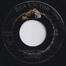 画像をギャラリービューアに読み込む, Elvis Presley - Good Rockin' Tonight / I Don't Care If The Sun Don't Shine (7 inch Record / Used)