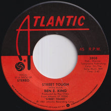 画像をギャラリービューアに読み込む, Ben E. King - Street Tough / Why Is The Question (7 inch Record / Used)